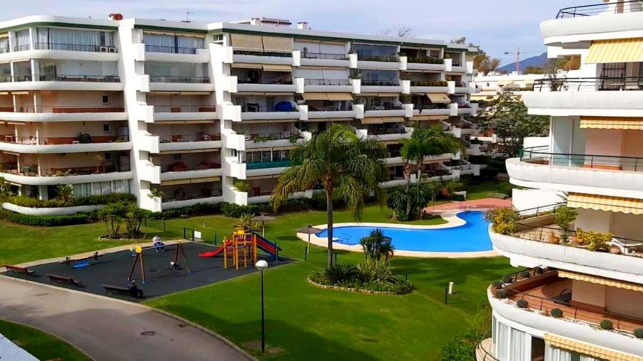 Apartamento En Marbella Junto A Campos De Golf Luaran gambar