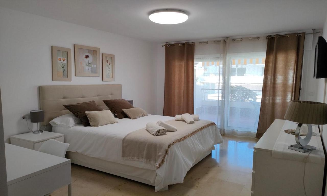 Apartamento En Marbella Junto A Campos De Golf Luaran gambar